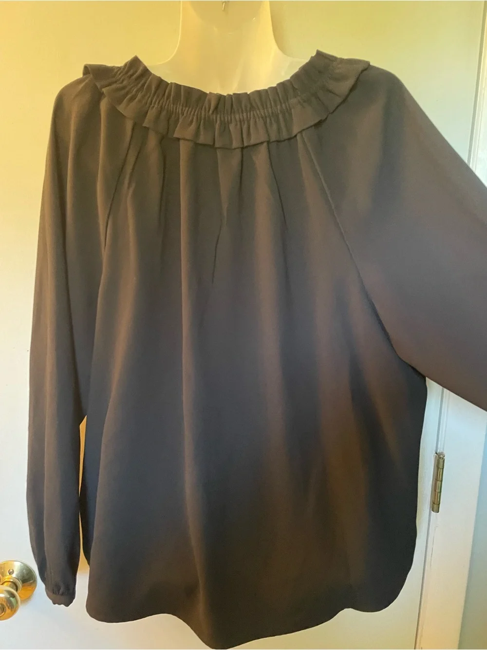 J. Crew lightweight black